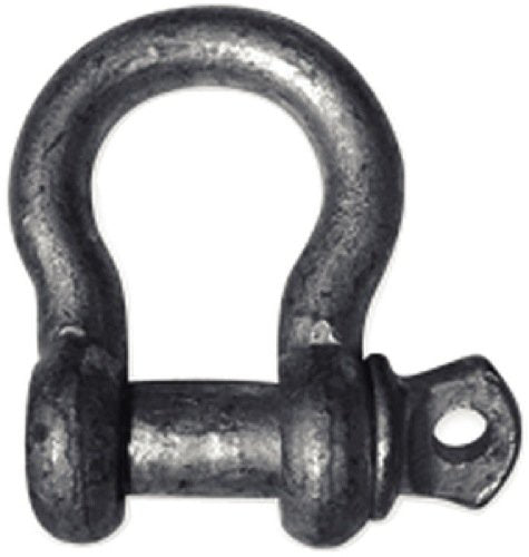 Peerless Hardware 8058505 Shackle Imported Lr Galv 1/2"