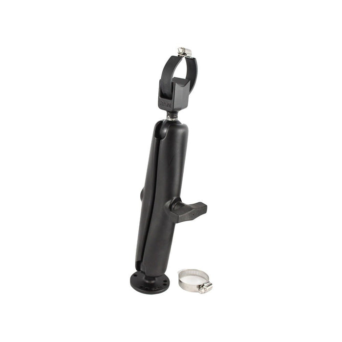 RAM Mounting Systems RAM-108-D RAM Trolling Motor Stabilizer, 9" Arm