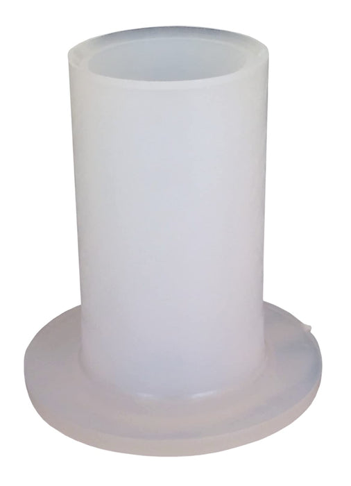 Icon 12478 Fresh Water Tank Inlet Boss Spin Weld Fitting, 1-1/4" White