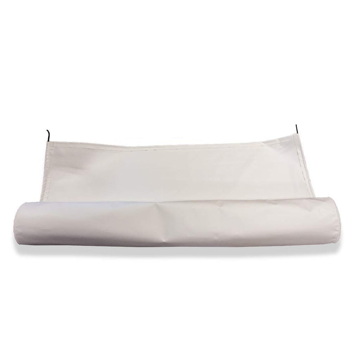 Powerwinch DG1170042 Carefree Slideout Awning Replacement Fabric, White, 117"