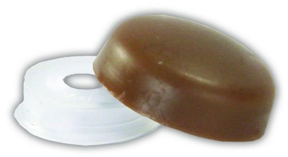 JR Products 20395 Screw Covers, Brown, 14/pk