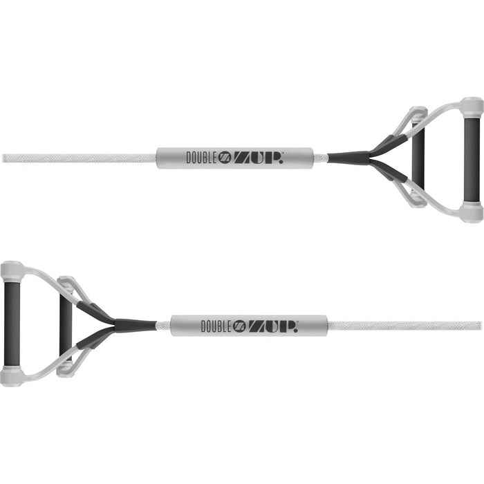 ZUP ZUP-75786 DoubleHandle, 60', Black/Gray