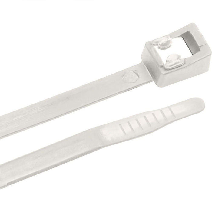 Ancor 199323 Self Cutting Cable Ties, 17" Natural, 10/pk