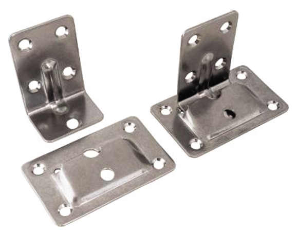 Sea Dog 221320-1 SeaDog Table Bracket Kit, Includes (2) Wall Brackets & (2) Table Brackets