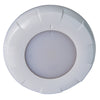 Luz de techo LED Lumitec Aurora - Acabado blanco - Atenuación blanco/azul