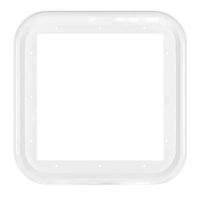 Girard 2022107547 2GWHDTRW Water Heater Door Trim Ring, Polar White