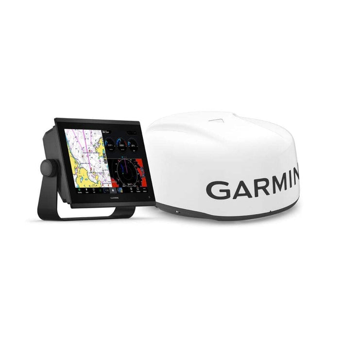 Garmin 010-02367-52 GPSMAP 1223xsv w/ GMR 18 HD3 Radome, 1243 Series GPS/Chartplotter, SideVü, ClearVü, CHIRP Sonar, Basemap