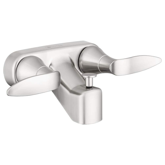 Dura Faucet DF-SA110LH-SN DFSA110LHMB Elegant RV Tub & Shower Diverter Faucet, Satin Nickel