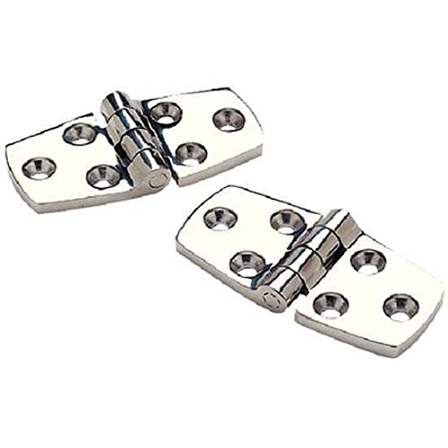 Seachoice Stainless Steel Door Hinges (1 Pair Per Pack)