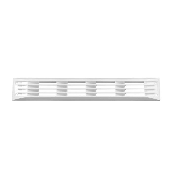 Attwood 1494F1 Louver Vent Venturi/White/Bulk