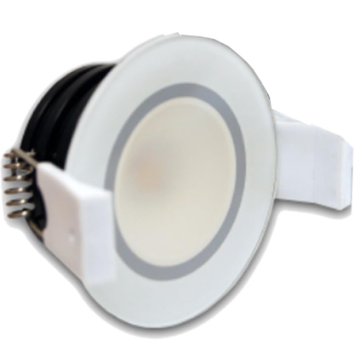 Lumishore 010-04440-00 LUX DL50 Downlight 5 Watt White Bezel