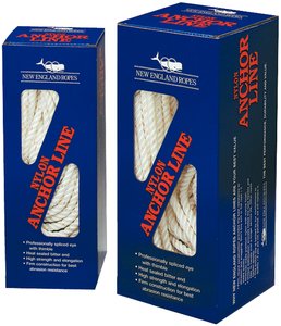 New England Ropes 60601200150 Anchorline 3/8 X 150 Nylon