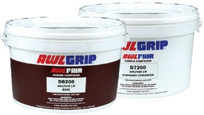 Awlgrip OD7222/5GLUS Awlfair LW Trowelable Fairing Compound Fast Converter, Red 5-Gal.