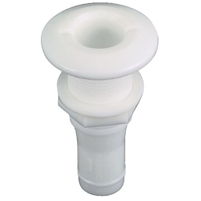 Perko 0328DP4 1/2" Thru-Hull Fitting f/ Hose Plastic MADE IN THE USA
