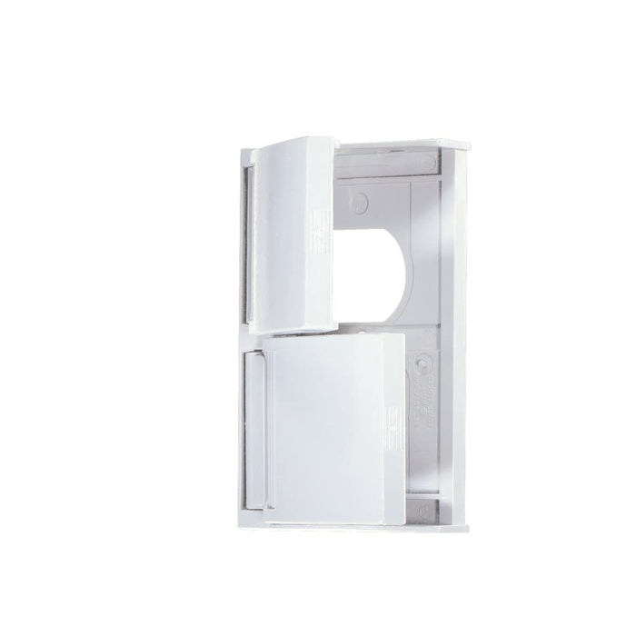 RV Designer E365 Weatherproof Snap Cover Plate, White