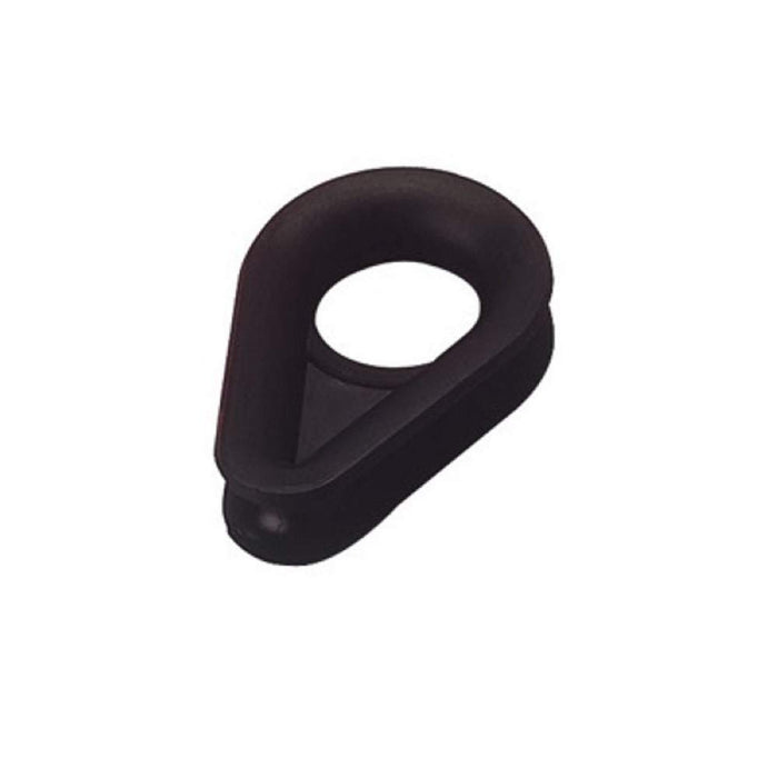 Sea-Dog 173571 Standard Thimble, Black Nylon, 1/4"