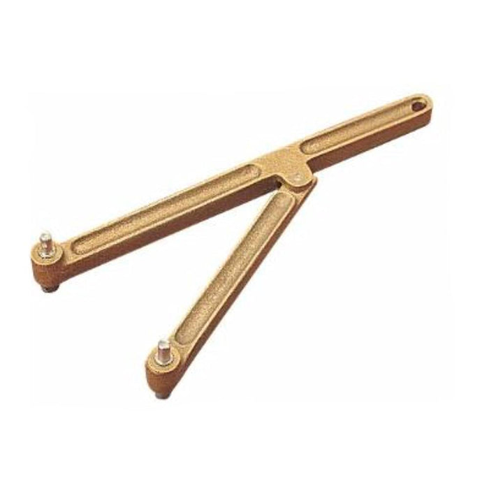 Sea Dog 335680-1 SeaDog Adjustable Bronze Deck Plate Key | 6" Max Opening