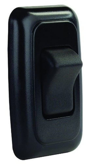 JR Products 12225 Single RV Rocker Switch Assembly with Bezel