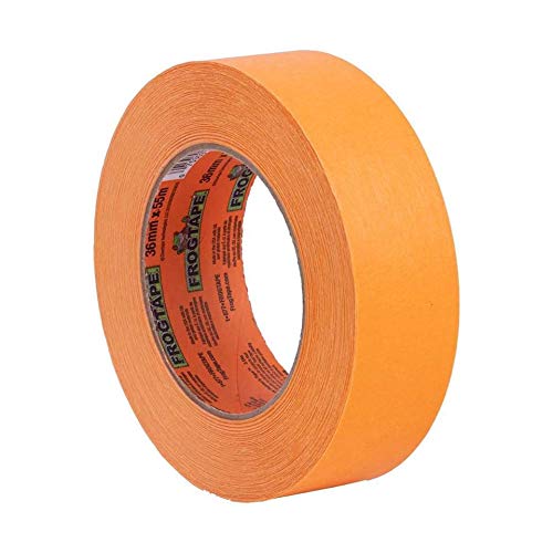 Shurtape 242812 Frogtape Pro Grade Orange Painter's Tape, 1" x 180', Orange