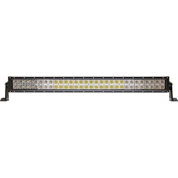Seachoice UCL23CBSCH 51701 LED Spot/Flood Light Bar, Black Housing, 12 LEDs, 7.25", 12/24V