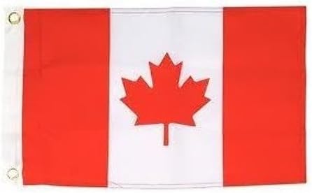 Freeport Marine Supply Canada Flag 12" x 18" Nylon