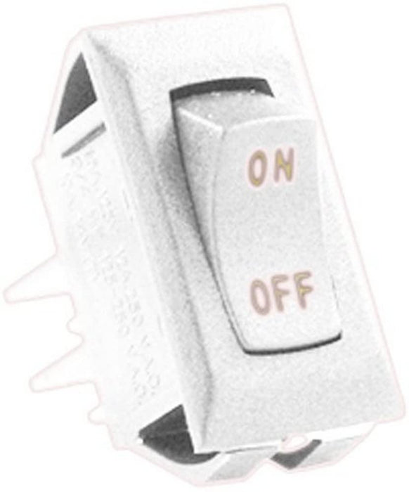 JR Products 12611-5 Labeled 12V 5 Pack RV On/Off Switches