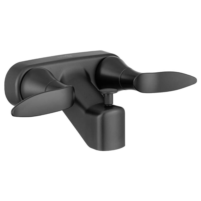Dura Faucet DF-SA110LH-MB Elegant RV Tub & Shower Diverter Faucet, Matte Black