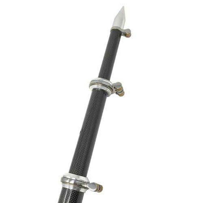 Taco Metals OT-3160CF Taco Carbon Fiber Tele-Outrigger Pole, 16', 1 pr.