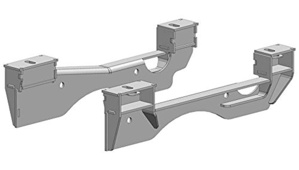 Pullrite 2766 ISR Series Custom Mounting Kit