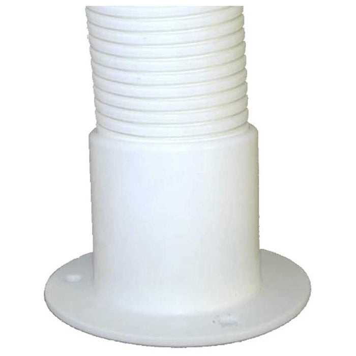 TH Marine RFK-2.5Y-2-DP T-H Marine White Rigging Flange Hose & 4' of 2.5" White, Hose