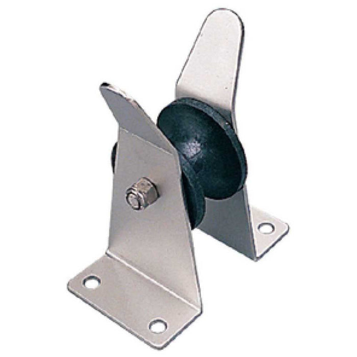 Sea Dog 328051 SeaDog Platform Bow Roller, 1" Max Rope Diameter, 3/8" Bolt Fastener