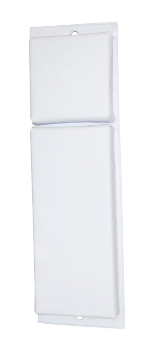 Taylor Made Products 322 Taylor 322 Vinyl Covered Contour/Flat Fender, 24" White