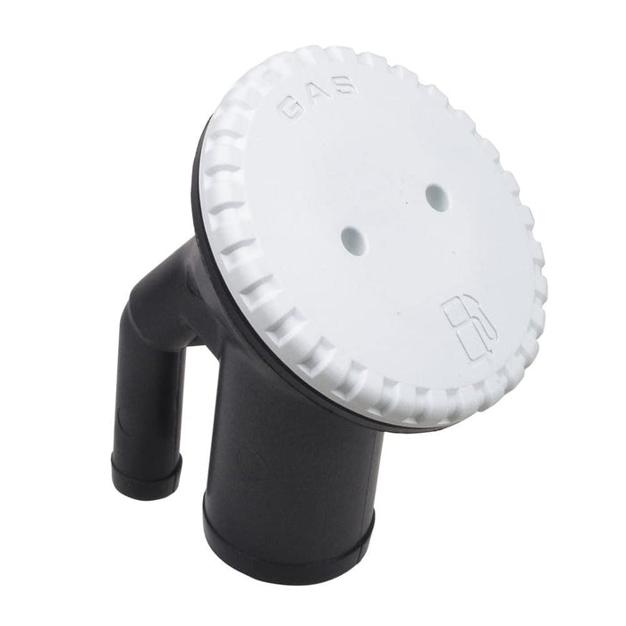 Perko 0542DPGWHT Combo Gas Fill & Tank Vent-Wh