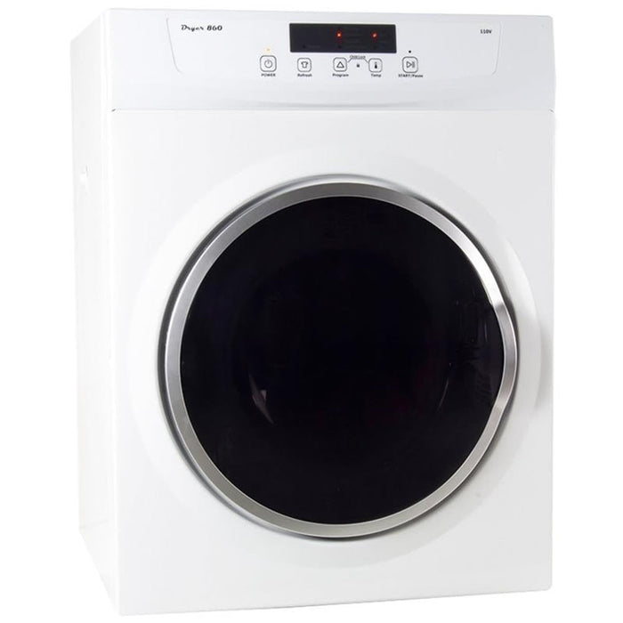 Pinnacle 18860 Compact Standard Dryer, White