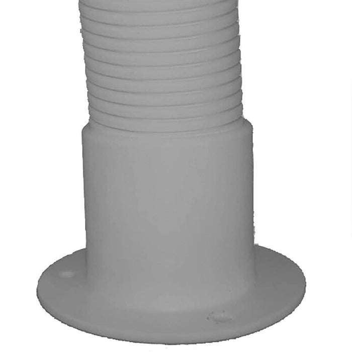 TH Marine RFK-2.5Y-3-DP T-H Marine Grey Rigging Flange Hose & 4' of 2.5" Grey, Hose