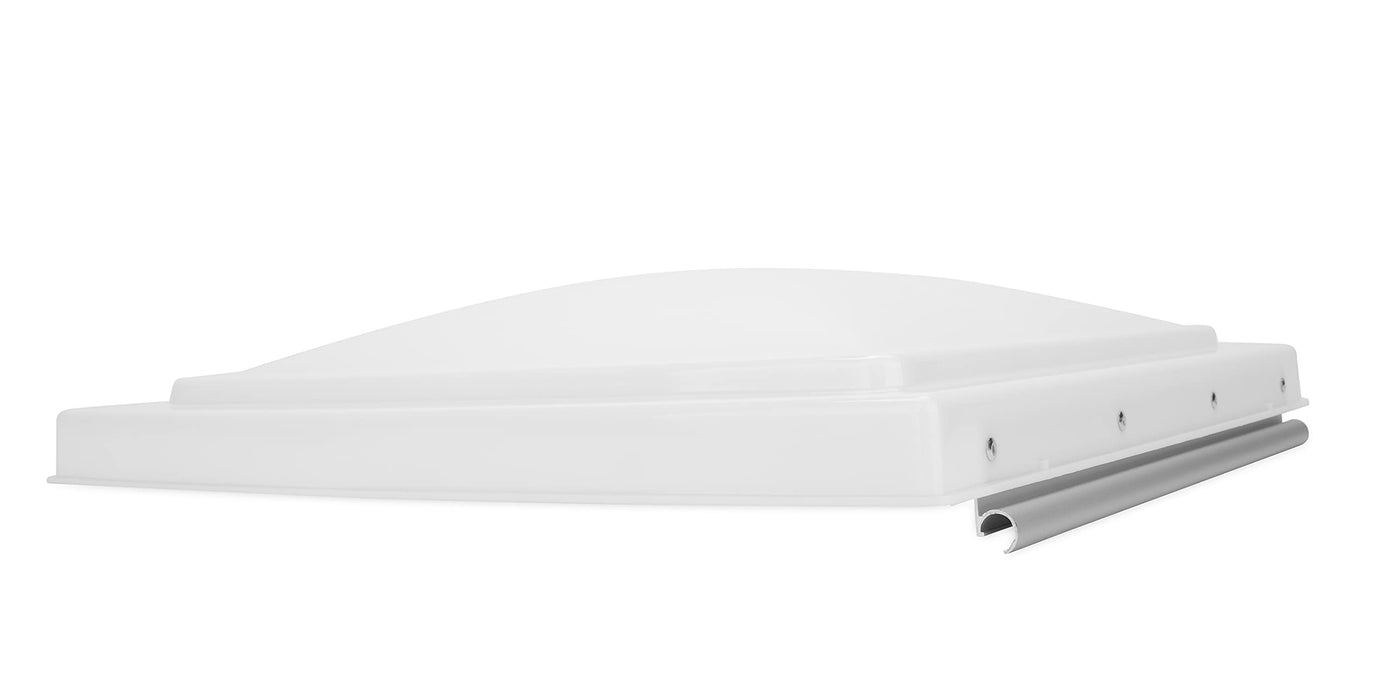 Camco 40154 Polypopylene Replacement Jensen Vent Lid 14" x 14" White