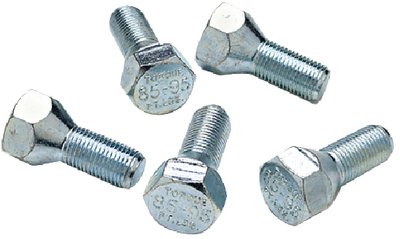 FulTyme RV 1066 Spare Wheel Bolts 1/2-20 (5 Per Pack)