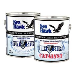 Seahawk Paint 1285QT KIT Sea Hawk Tuff Stuff 1/2 Gallon Kit, White