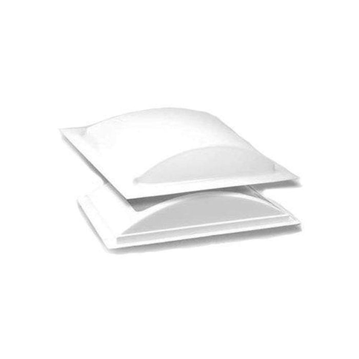 Specialty Recreation K1414W Skylight Kit, 14" x 14", White