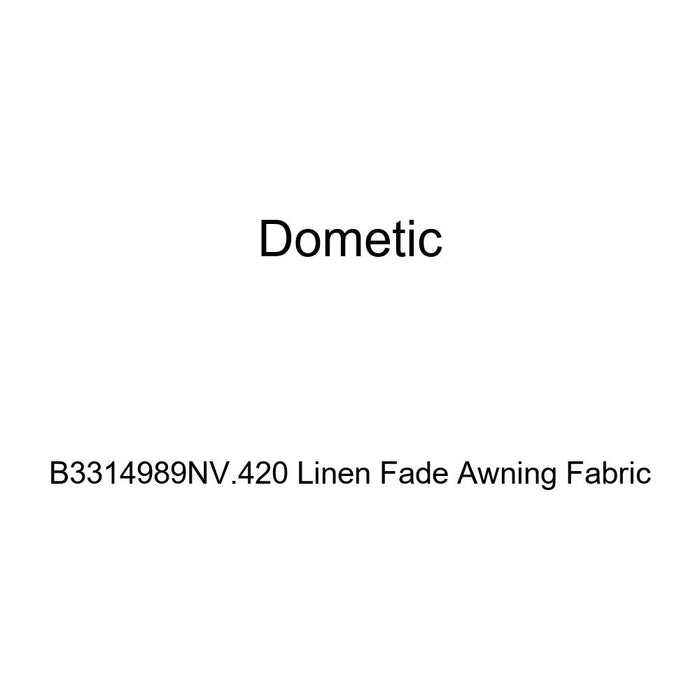 Dometic B3314989NV.420 Universal Replacement Fabric, 20', Maroon