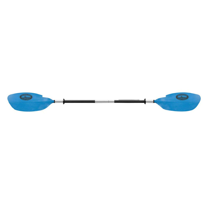 TRAC Outdoors 50483 Asymmetrical Blade Kayak Paddle, 7'