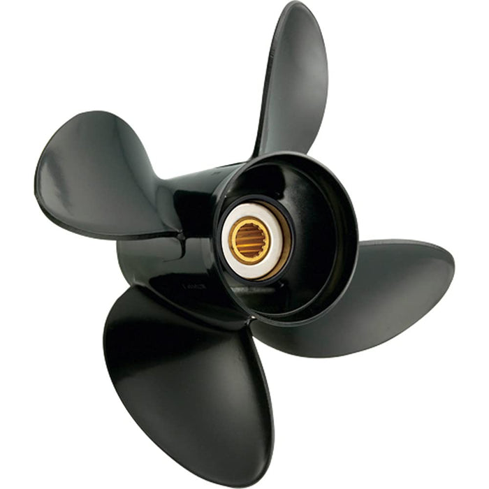 Solas Propeller 1513-143-19 Solas Amita 4 Aluminum 4-Blade Propeller for Mercury