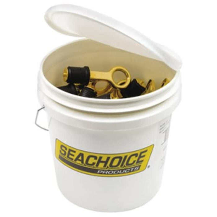 Seachoice 50-18820 Drain Plug-1 Snap Lock-Bras