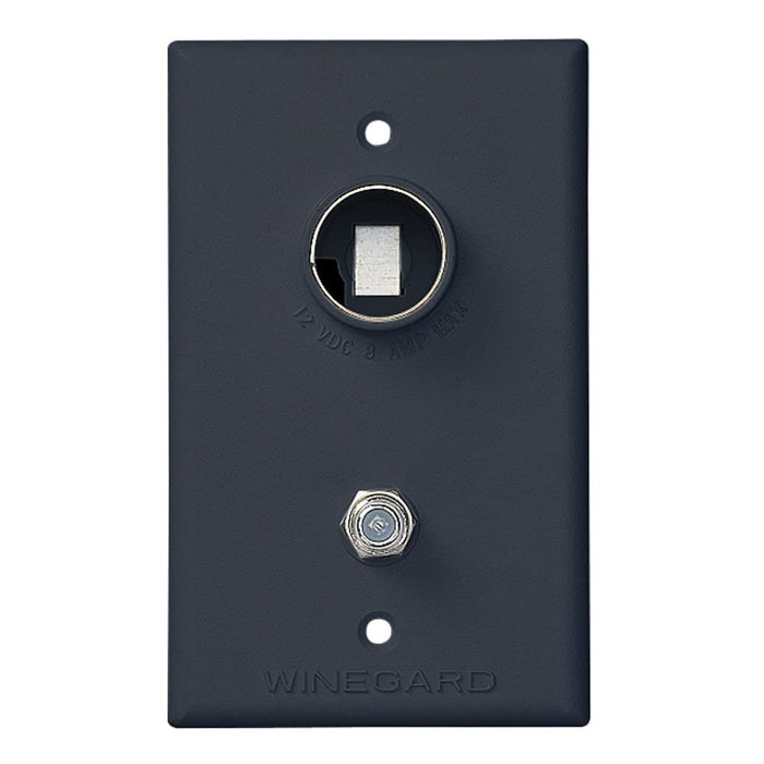Winegard Co. TG-7331 Winegard Brown TG Series RV Indoor TV Outlets