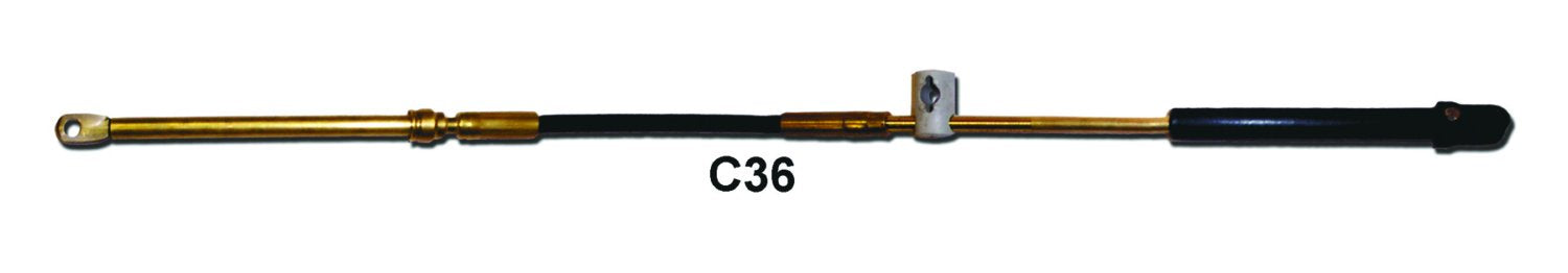 Uflex C36X18 UFLEX C36 Mercury/MerCruiser Gen II Engine Control Cable