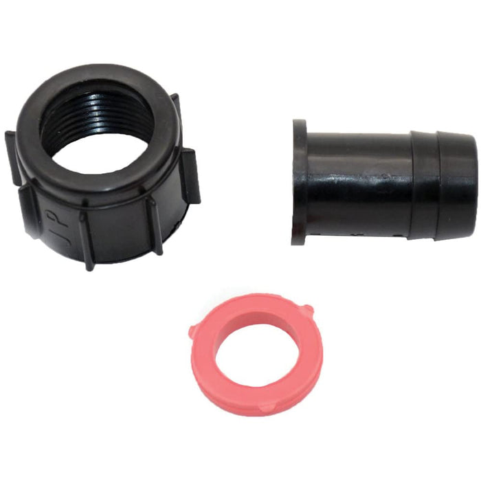 Johnson Pump 92105 DuraPort Straight Connection for 500-1000 GPH Cartridge Bilge, Pumps