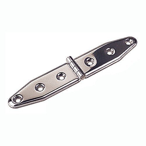 Sea Dog 201136-1 Stainless Strap Hinge 6-1/8", Pair
