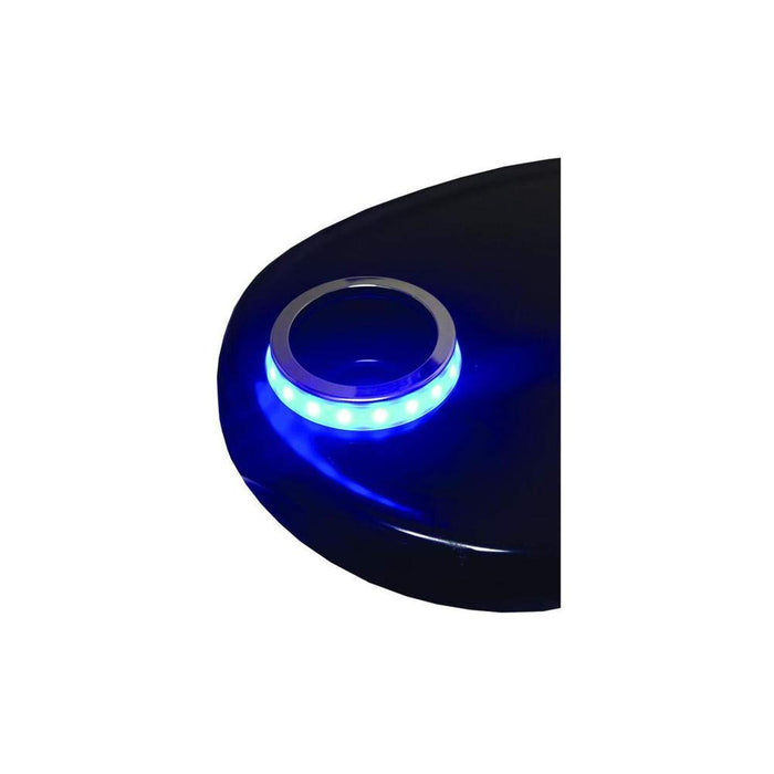 TH Marine LED-SMCHR-B-DP LED Cup Holder Accent Ring, Blue