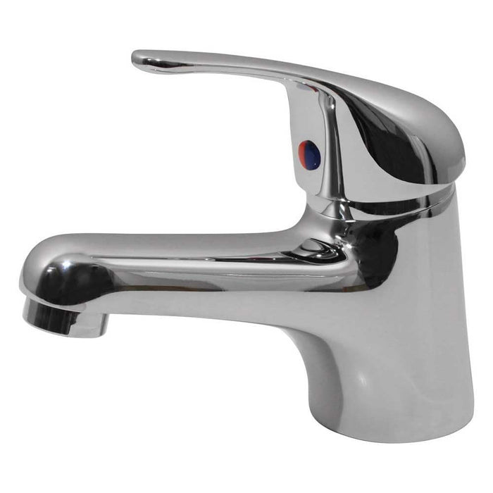 Scandvik 10485P Chrome Plated Brass Basin / Head Mixer Faucet