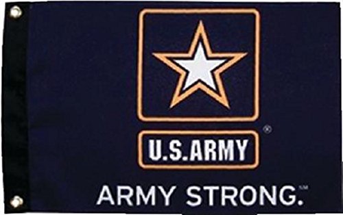 Taylor Made Products 1620 Taylor 12" x 18" Military Flag